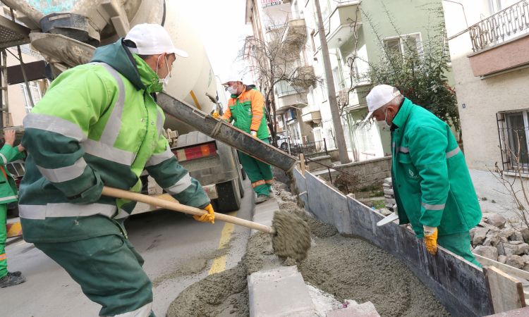 Çankaya’dan İstinat Duvarı Çalışması 2