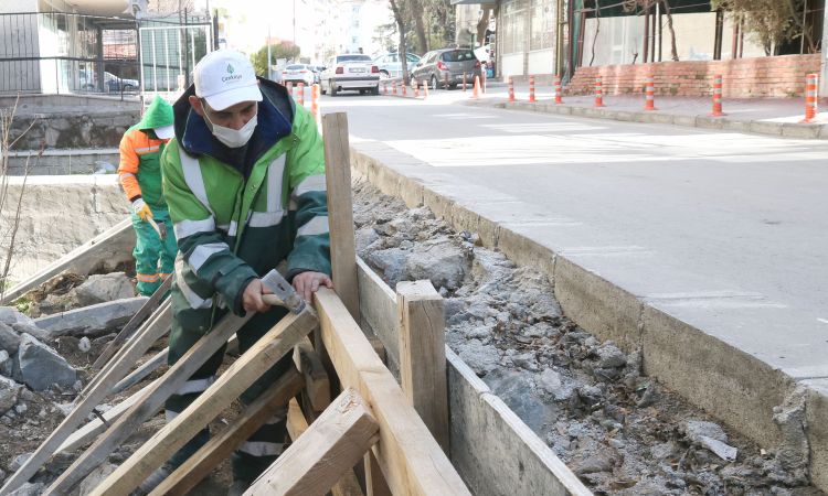 Çankaya’dan İstinat Duvarı Çalışması 3