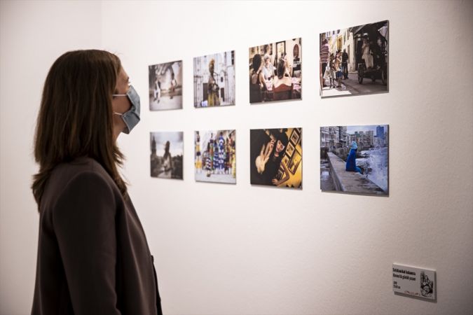 Meksikalı fotoğrafçı Galvan'ın "Alice'in Zamanı" sergisi Ankara'da açıldı 9