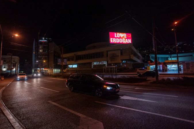 Saraybosna'dan "Love Erdoğan" mesajı 3
