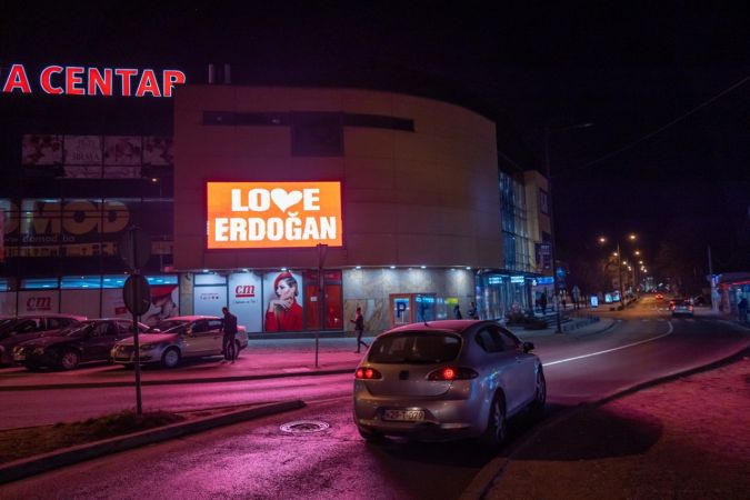 Saraybosna'dan "Love Erdoğan" mesajı 10