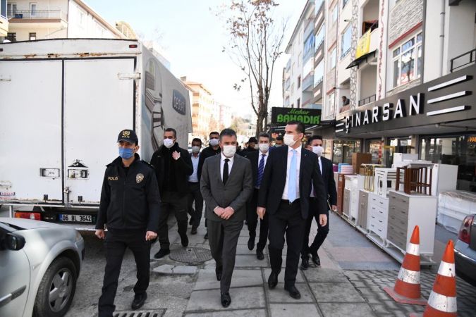 Ankara Pursaklar Belediyesi'nde Koronavirüs Denetimleri Devam Ediyor! 1