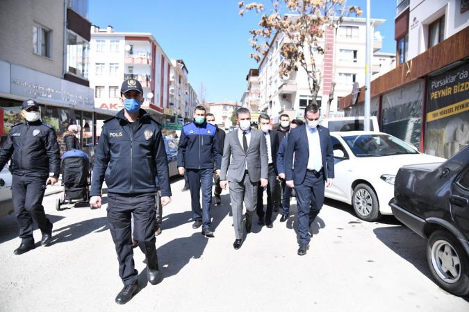 Ankara Pursaklar Belediyesi'nde Koronavirüs Denetimleri Devam Ediyor! 2