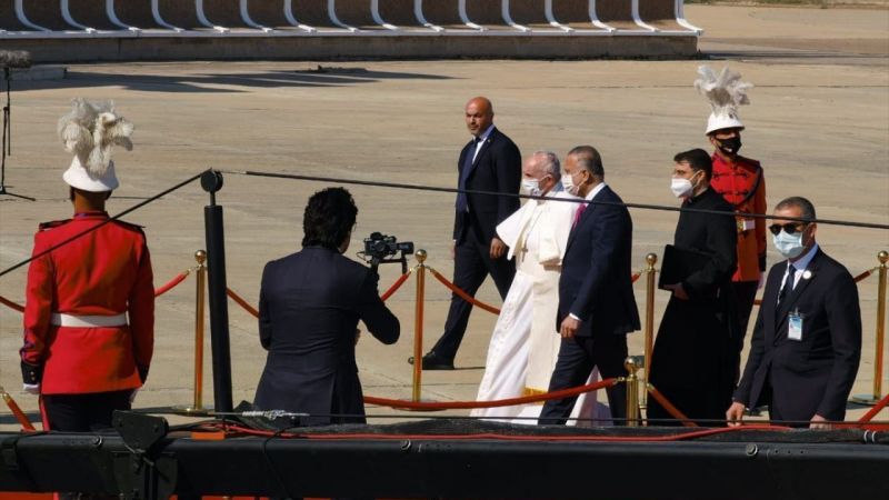 Papa'dan İlginç Ziyaret! Tarih'te İlk Kez Oluyor! 3