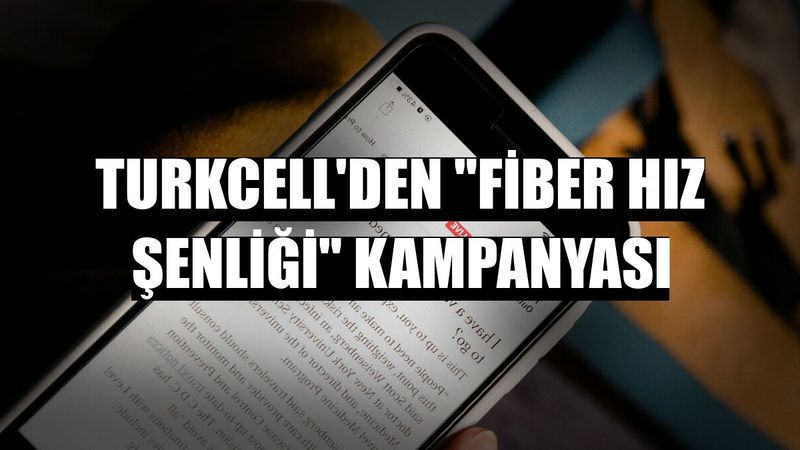 Turkcell'den İnternet Desteği Geldi! "Fiber Hız Şenliği!" 1