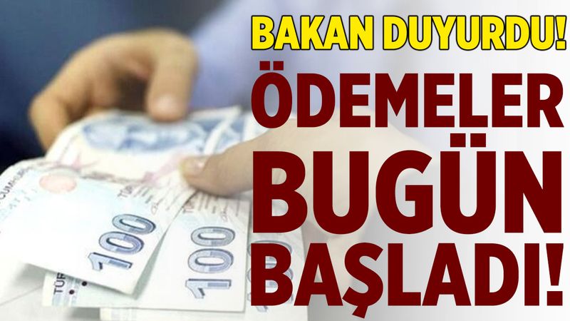 Öğrencilere Bakan'dan Müjde Geldi! Ödemeler Başladı! 1