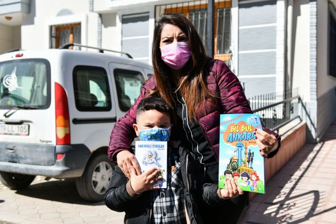 Bil Bul Ankara ve Ankaralı Öyküler Kitabı Başkentli Çocuklarla Buluştu! 1