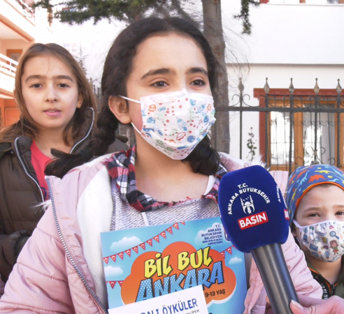 Bil Bul Ankara ve Ankaralı Öyküler Kitabı Başkentli Çocuklarla Buluştu! 10