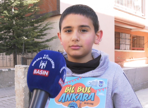 Bil Bul Ankara ve Ankaralı Öyküler Kitabı Başkentli Çocuklarla Buluştu! 12