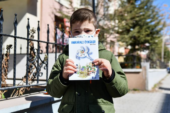 Bil Bul Ankara ve Ankaralı Öyküler Kitabı Başkentli Çocuklarla Buluştu! 3