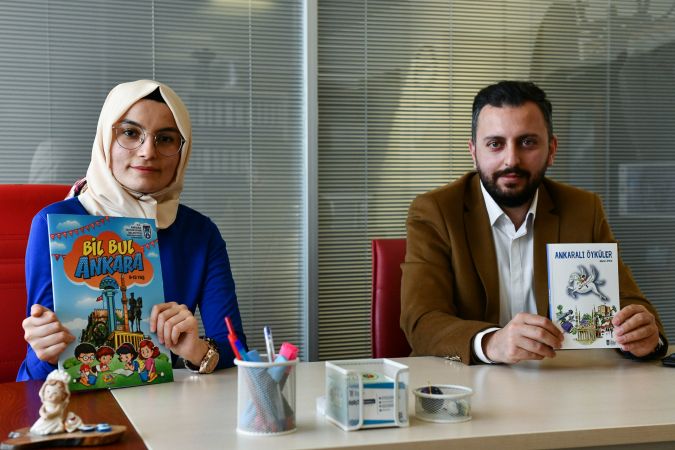 Bil Bul Ankara ve Ankaralı Öyküler Kitabı Başkentli Çocuklarla Buluştu! 5