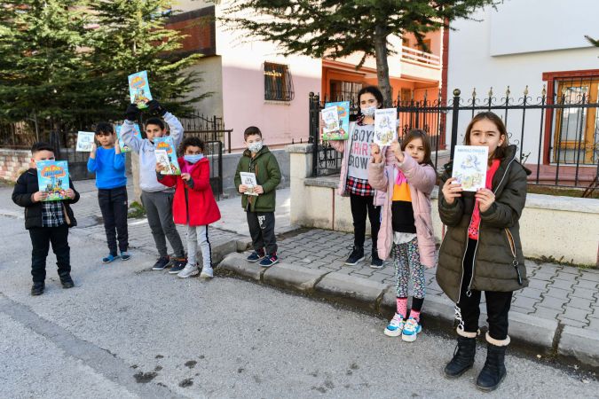 Bil Bul Ankara ve Ankaralı Öyküler Kitabı Başkentli Çocuklarla Buluştu! 6