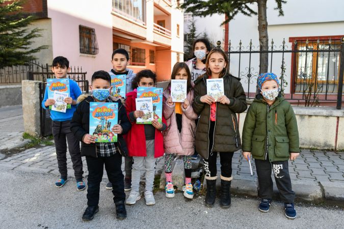 Bil Bul Ankara ve Ankaralı Öyküler Kitabı Başkentli Çocuklarla Buluştu! 7