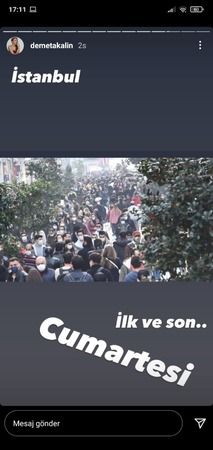 Demet Akalın Tek Başına Koronavirüsle Mücadele Ediyor! İstanbul'da İlk ve Son Kez Böyle Bir Şey Yaşandı! "Demo vs. İstanbul!" 3