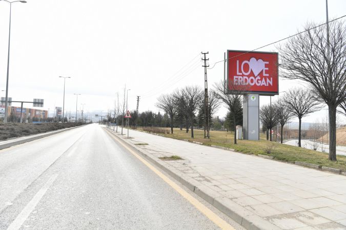 Mamak Belediyesi'nden 'Stop Erdoğan'a Yanıt:'Love Erdoğan' 3