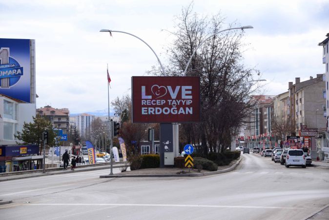 Kahramankazan'dan "Love Recep Tayyip Erdoğan" Çıkışı! 10