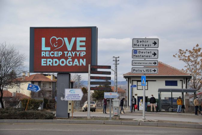 Kahramankazan'dan "Love Recep Tayyip Erdoğan" Çıkışı! 6