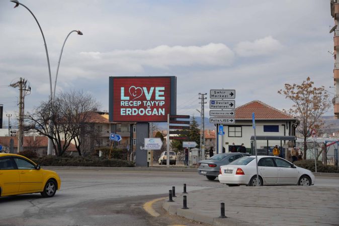 Kahramankazan'dan "Love Recep Tayyip Erdoğan" Çıkışı! 8