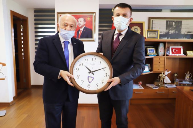 Ankara Kuyumcular ve Saatçiler Odası Yönetiminden, Başkan Balcı'ya Ziyaret! 1