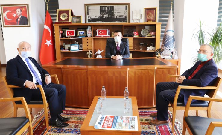 Ankara Kuyumcular ve Saatçiler Odası Yönetiminden, Başkan Balcı'ya Ziyaret! 2