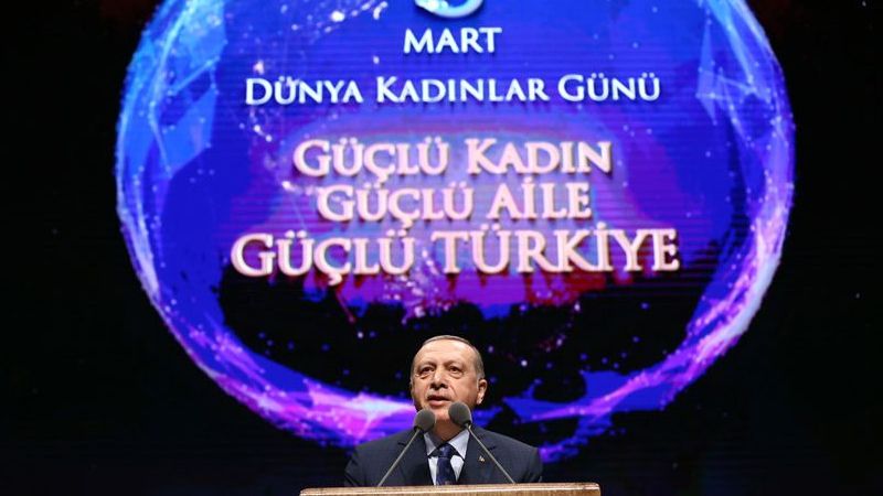 Cumhurbaşkanı Erdoğan'dan 8 Mart Mesajı! Twitter'dan Yayınladı! 1