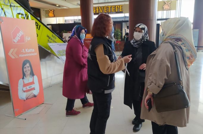 Ankara'da "En İyi Narkotik Polisi: Anne" projesi tanıtıldı 2
