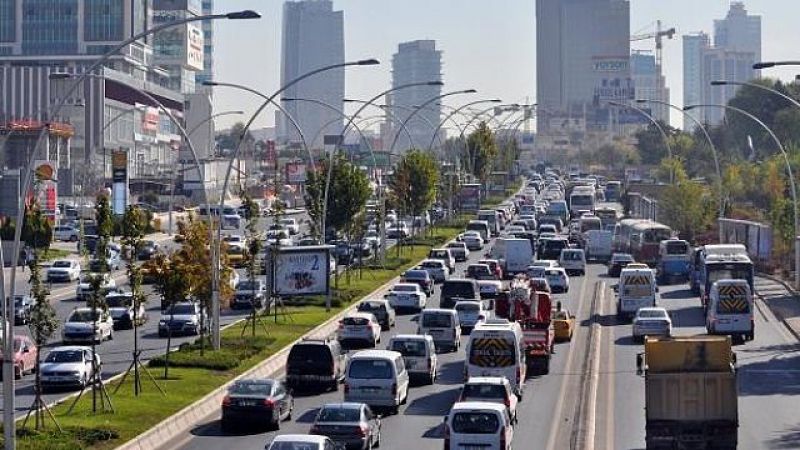 Ankara’da Kayıtlı Araç Sayısı Kaçtır? Ankara'da Her Gün Kaç Araç Trafiğe Çıkıyor? 1