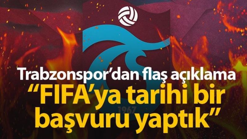 Trabzonspor'dan Bağımsız Yargı İsyanı! FIFA'ya Başvurdular! 2