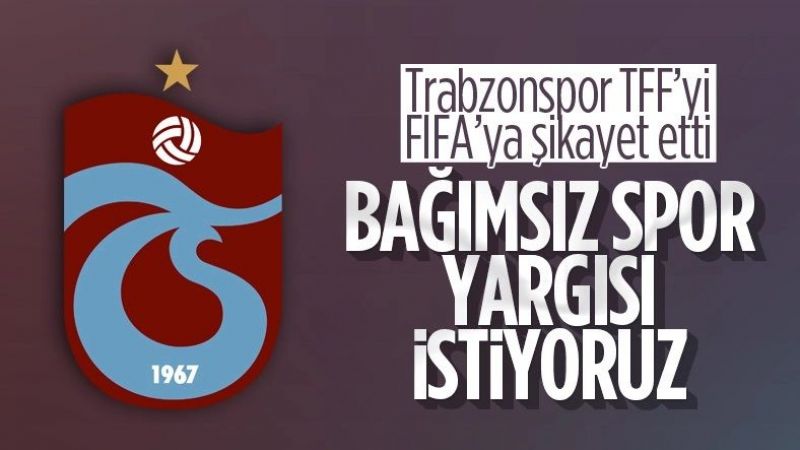 Trabzonspor'dan Bağımsız Yargı İsyanı! FIFA'ya Başvurdular! 1