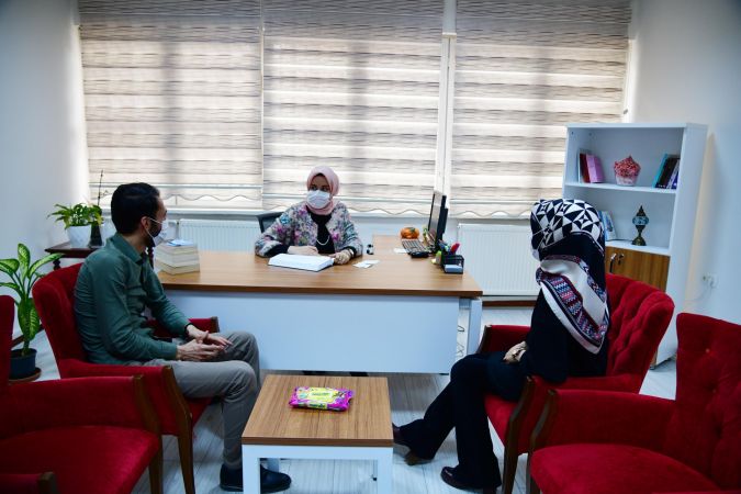 Mamak Belediyesi Tarafından Ankara'nın İlk Aile Danışma Merkezi Hizmete Açıldı! 1