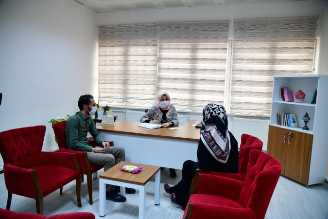 Mamak Belediyesi Tarafından Ankara'nın İlk Aile Danışma Merkezi Hizmete Açıldı! 2