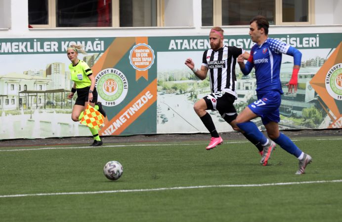 Etimesgut Belediyespor Karabükspor'a Gol Yağdırdı 1