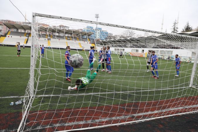 Etimesgut Belediyespor Karabükspor'a Gol Yağdırdı 2