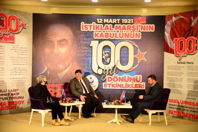 İstiklal Marşı 100. Yılı Kahramankazan'da Konuşuldu 5
