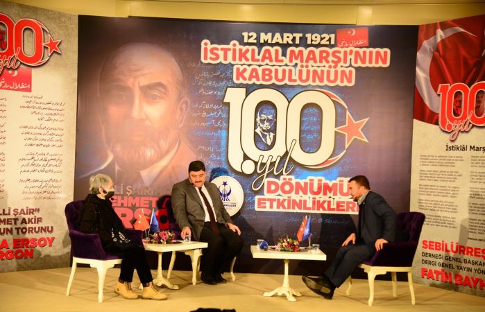 İstiklal Marşı 100. Yılı Kahramankazan'da Konuşuldu 6