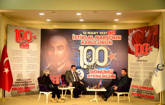 İstiklal Marşı 100. Yılı Kahramankazan'da Konuşuldu 7