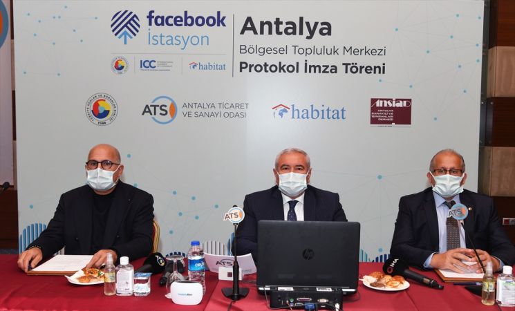 Facebook'tan Antalya'ya İstasyon! İmzalar Atıldı! 4
