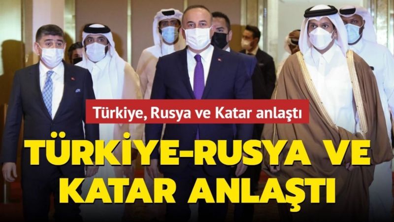 Türkiye-Rusya-Katar Anlaştı! Suriye Konusunda Bağlılık Sözü Verildi! 1