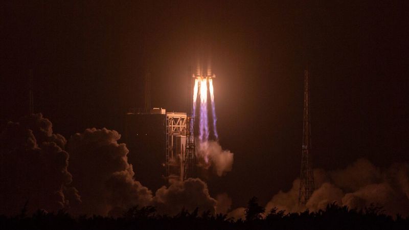 Çin Bu Sefer Başardı! Uzay'a Yeni Bir Yolcu! 1