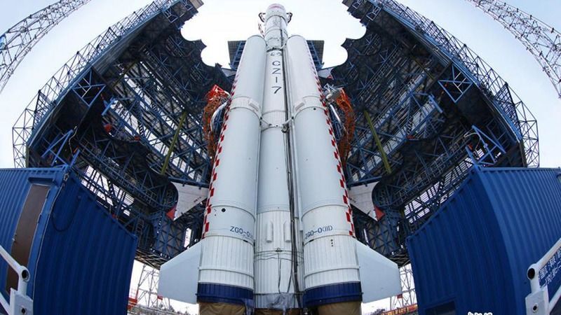 Çin Bu Sefer Başardı! Uzay'a Yeni Bir Yolcu! 2