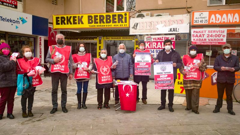 Ankara’da Açılan HDP Kapatılsın Masalarında Binlerce İmza Toplandı! 4