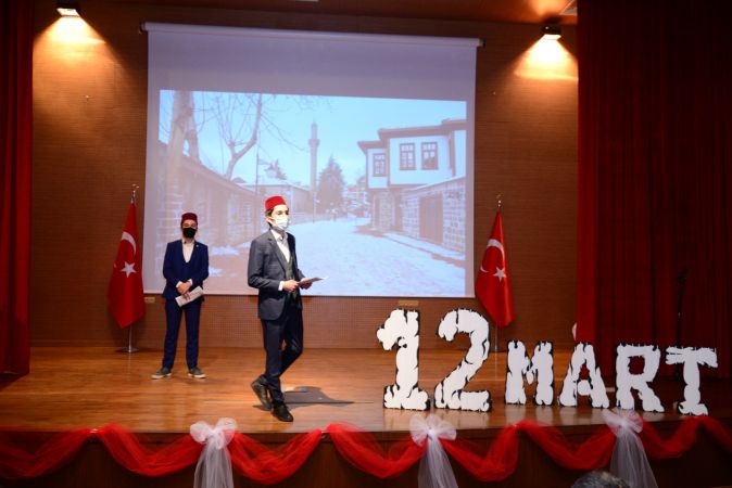 Kahramankazan'da İstiklal Marşı'nın 100. Yılı Coşkusu 3