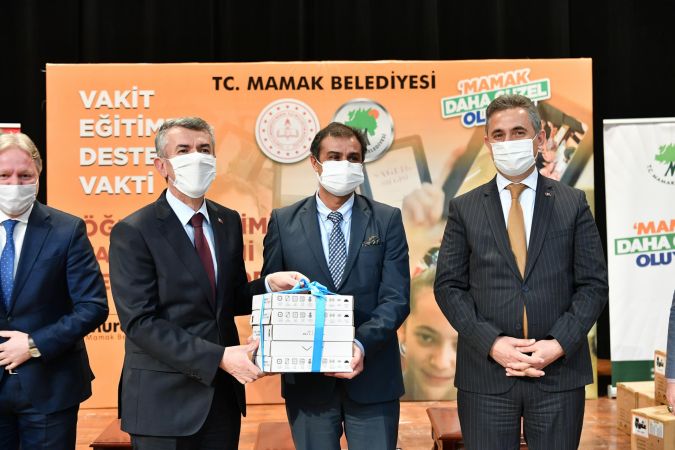 Ankaralı Belediyeden Ücretsiz Tablet Desteği 1