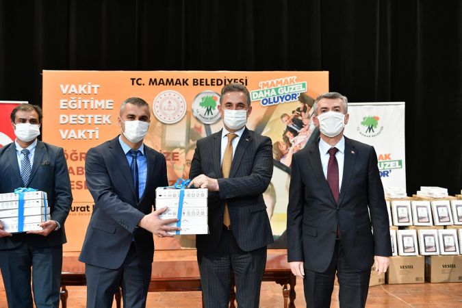 Ankaralı Belediyeden Ücretsiz Tablet Desteği 5