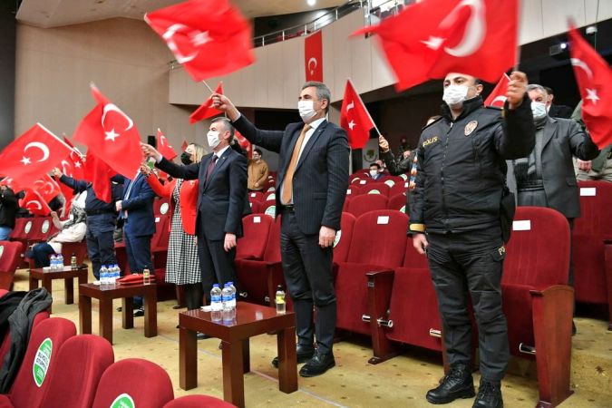 Ankara Mamak’ta İstiklal Marşının kabulünün100. yıl dönümü kutlandı 9