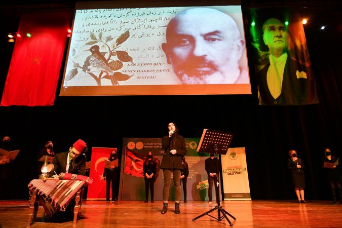 Ankara Mamak’ta İstiklal Marşının kabulünün100. yıl dönümü kutlandı 1
