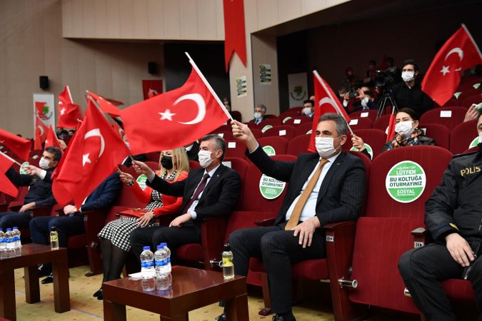 Ankara Mamak’ta İstiklal Marşının kabulünün100. yıl dönümü kutlandı 6