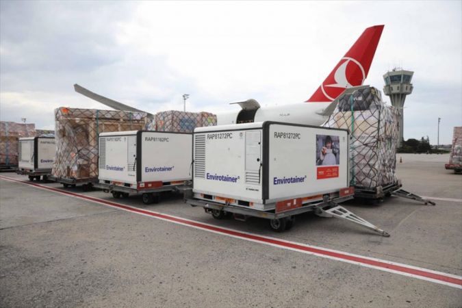 UNICEF Aşıları Turkish Cargo'ya Emanet! Dünyanın Sağlığını Taşıyorlar! 10