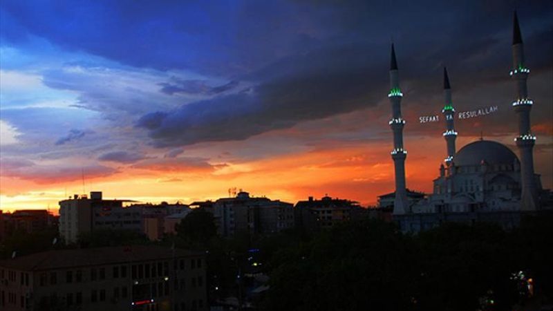 Ankara'da Akşam Ezanı Saat Kaçta Okunuyor? Akşam Namazı Ankara Saat Kaçta? 2