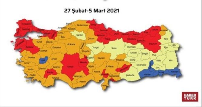 Ankara Koronavirüste Kırmızı Alarmlar Renk Vermeye Başladı! Sadece 1 Gün Sonra Risk Haritası Kıpkırmızı Olacak! Vaka Sayıları Tir Tir Titretti, Korkulan Oluyor! Yasaklar Yeniden Gelecek mi? 1
